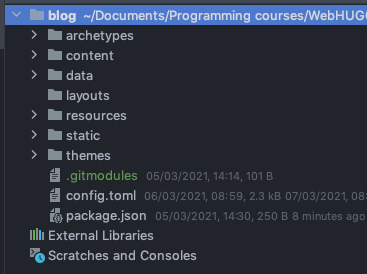 root del proyecto root del proyecto